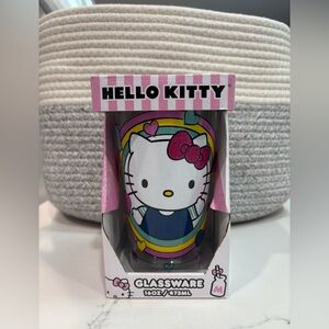 BRAND NEW IN BOX Hello Kitty Y2K Aesthetic Drinking Glass